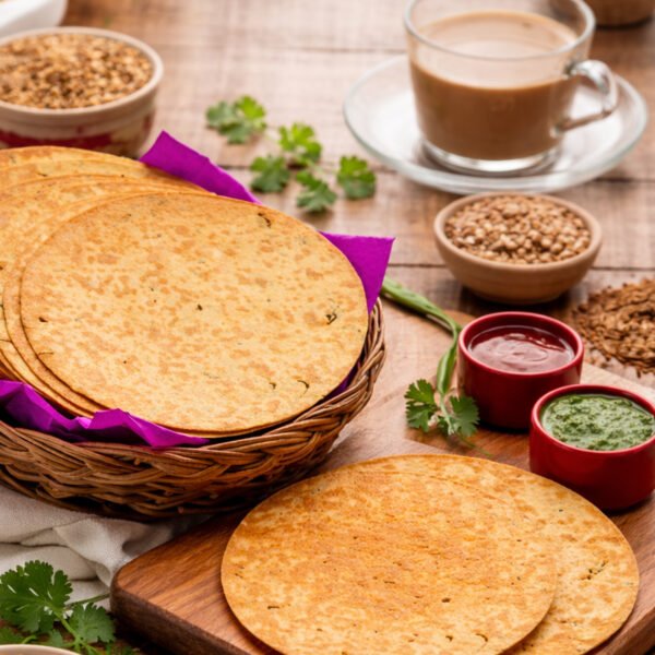 Khakhara And Bhakri
