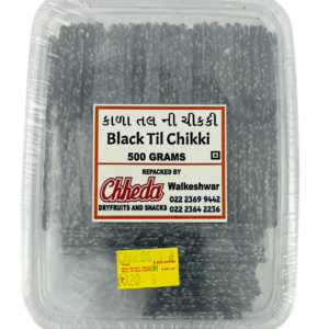 BLACK TIL CHIKKI (JAGGERY)