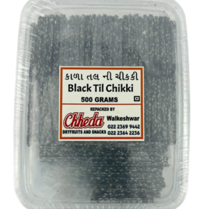 BLACK TIL CHIKKI (JAGGERY)