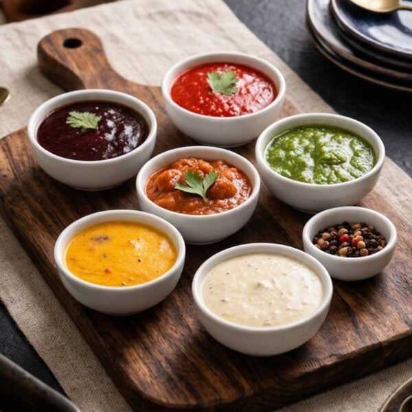 Dips, Chutney And Spreads